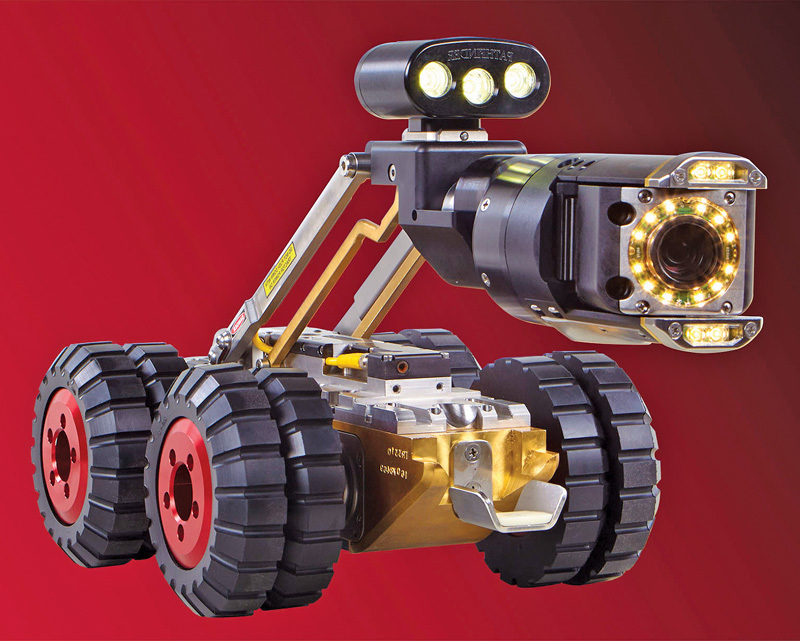Crawler Cameras - Aries Industries Pathfinder Model TR3310