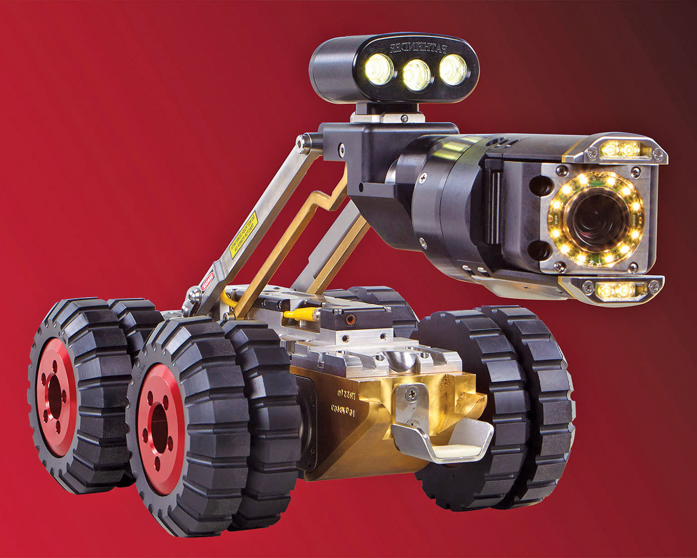Mainline Inspection - Aries Industries Pathfinder Model TR3310