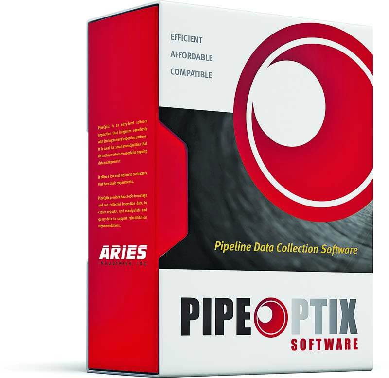 Mapping/Data Management Software - Aries Industries PipeOptix