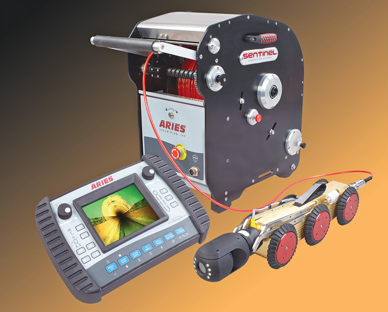 Aries Sentinel portable inspection system