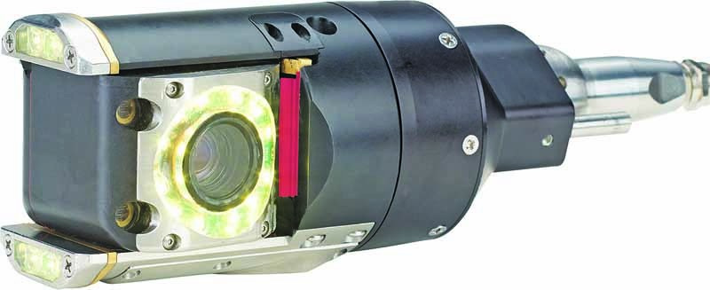 TV Inspection Cameras - Aries WiperCam Pan & Tilt