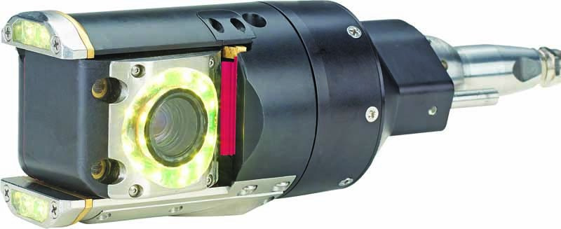 Mainline TV Camera Systems - Aries WiperCam Pan & Tilt