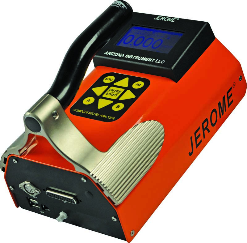 Electronic Leak Detection - Hydrogen sulfide leak detector