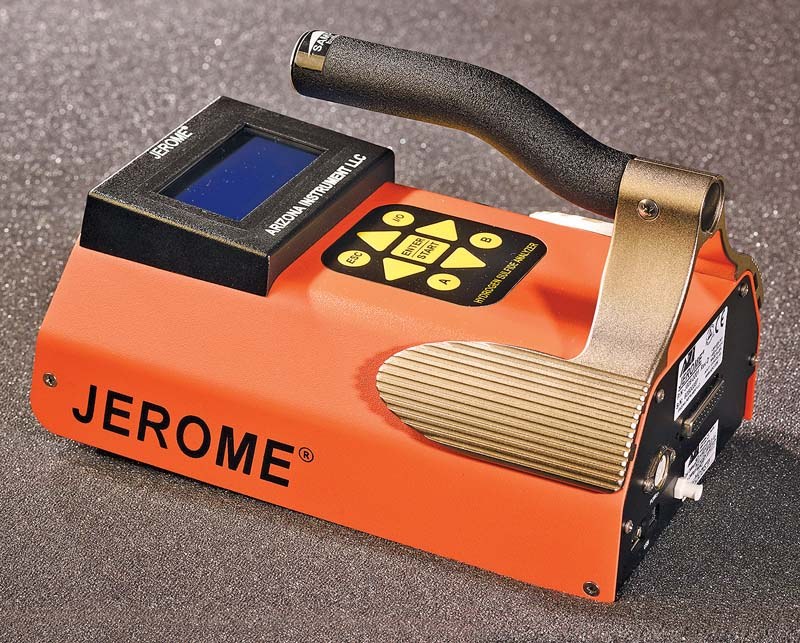 Electronic Leak Detection - Arizona Instrument Jerome J605
