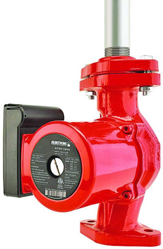 Armstrong three-speed circulators