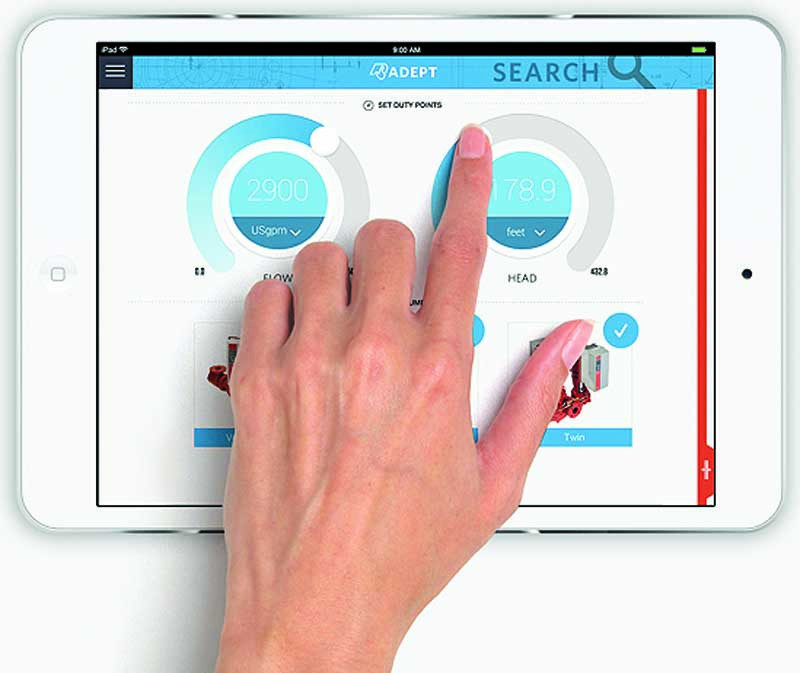 Armstrong pump selection app