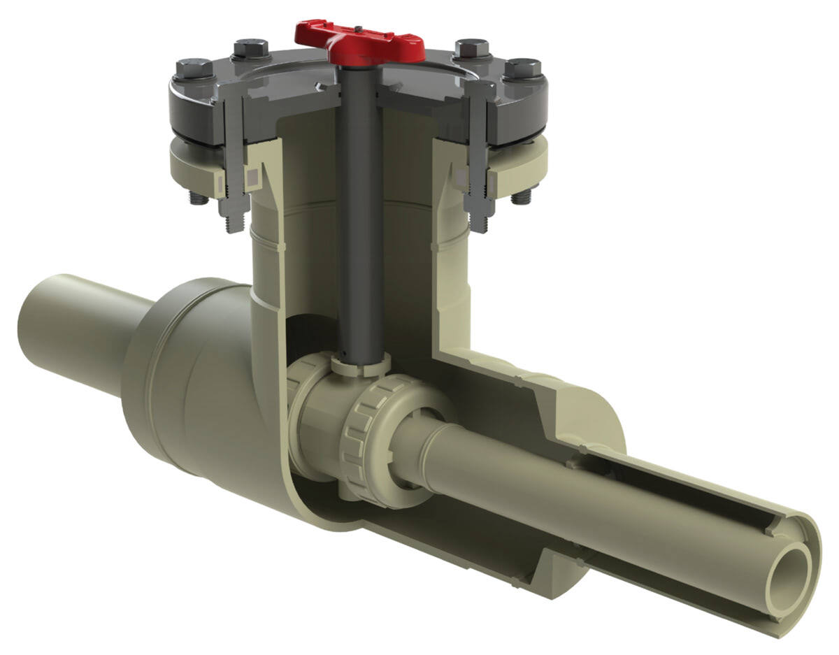 Asahi america thermoplastic diaphragm valves
