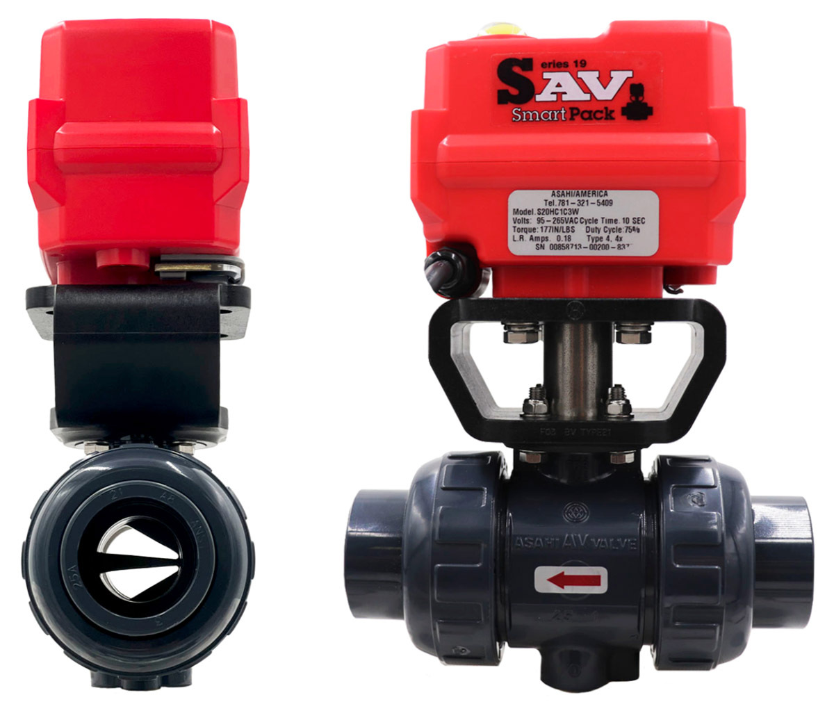 Asahi america type 21a sst and series 19 smart pack
