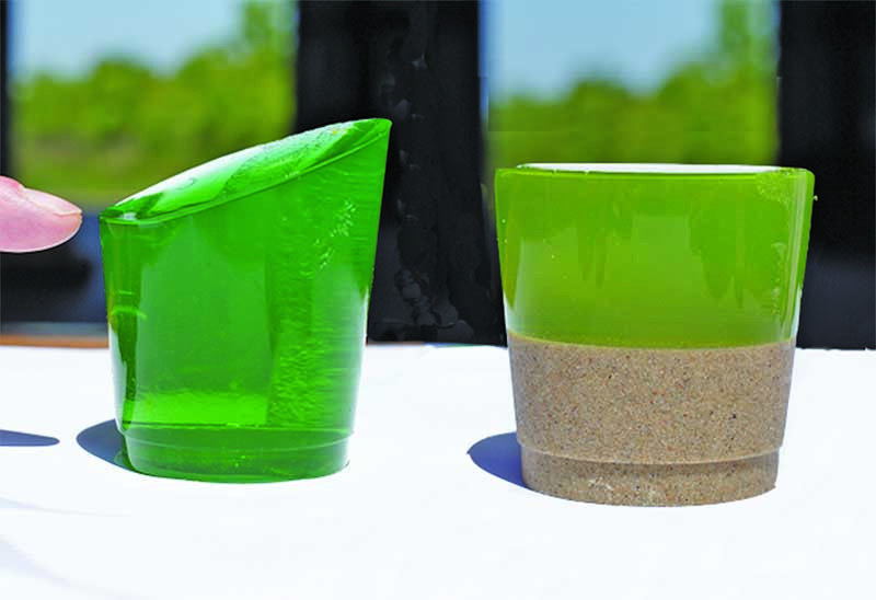 CIPP/Pipe Repair - Low-viscosity gel point repair