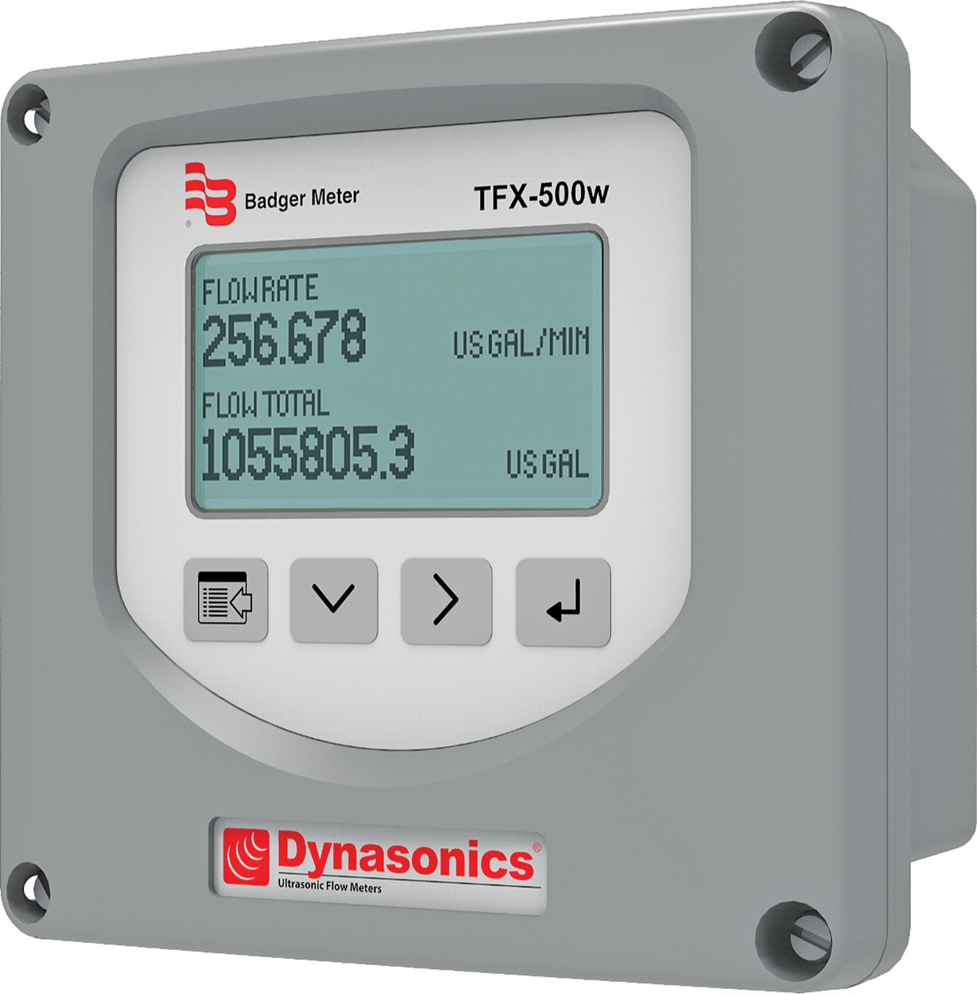 Flow Control/Monitoring Equipment - Badger Meter Dynasonics TFX-500w