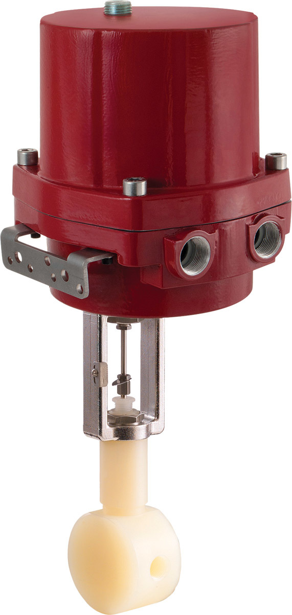 Badger meter smart electric valve actuator