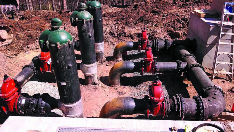Lift Stations - Baker Water Systems Division Monitor Booster Station