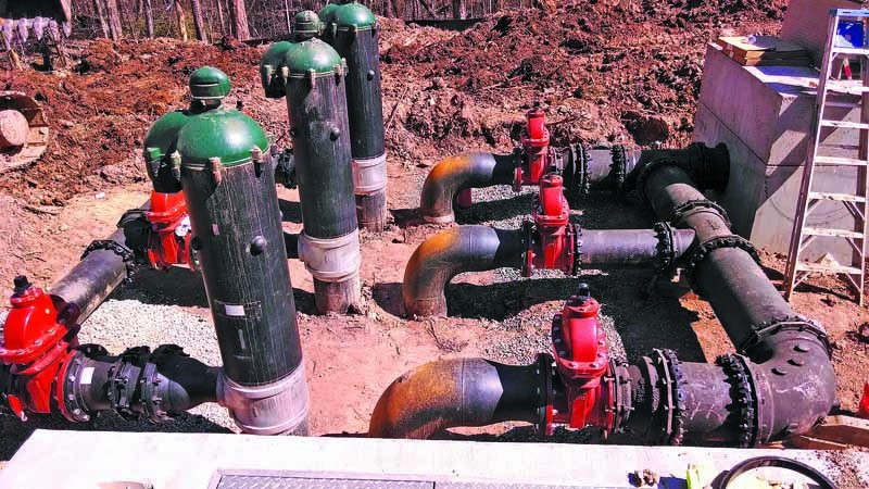 Lift Stations - Baker Water Systems Monitor Booster Station