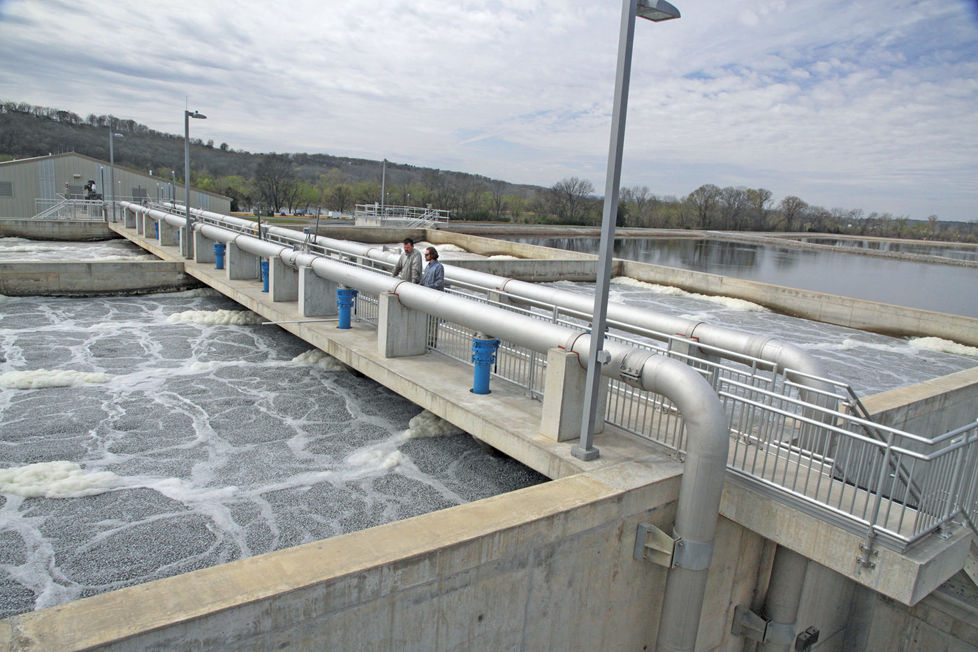 Arkansas City Builds Largest MBBR System in the U.S.