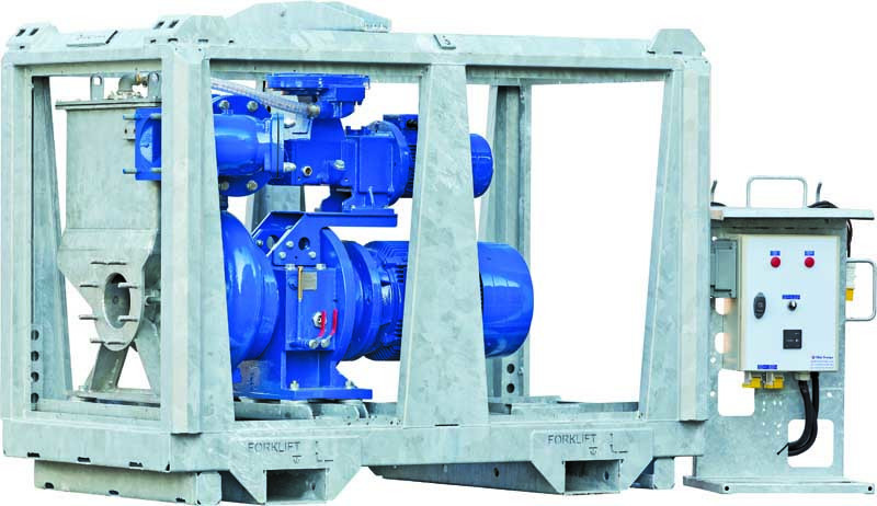 BBA electrically driven pumps