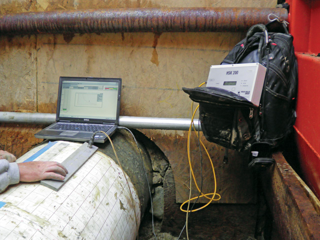 Em Pipe Scanner Scanning the Depths | Municipal Sewer and Water