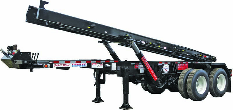 Hazardous Trucks/Trailers - Benlee Super Mini