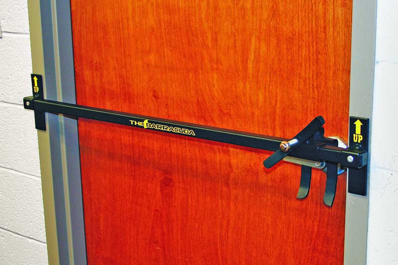 Bilco intruder door defense system