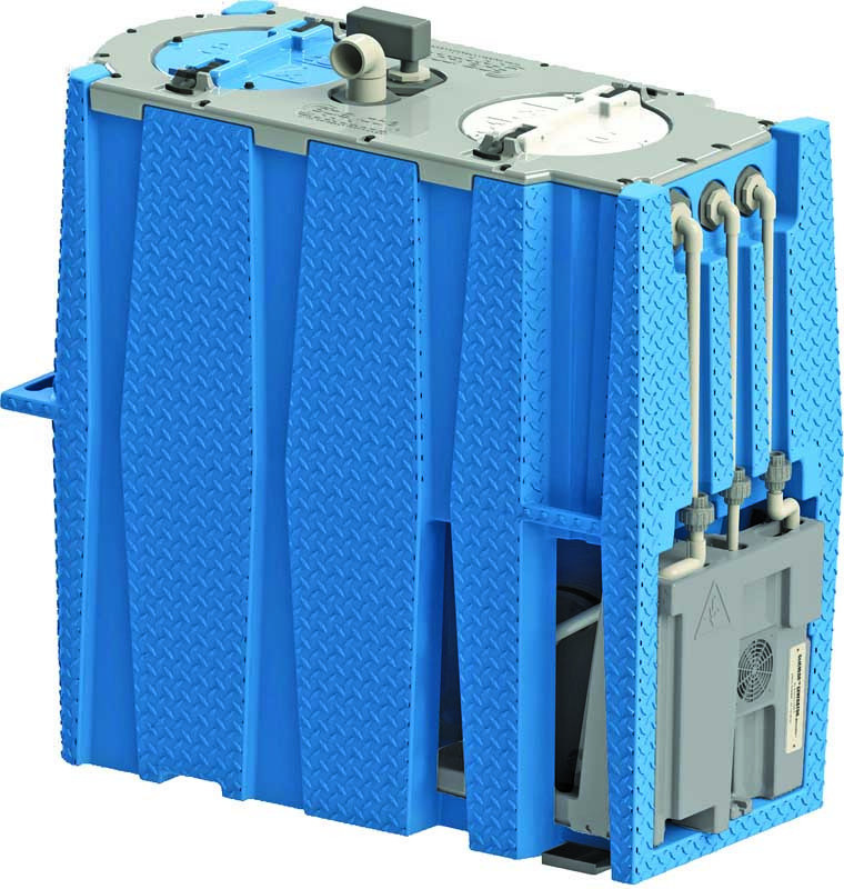Bio-Microbics sodium hypochlorite generator