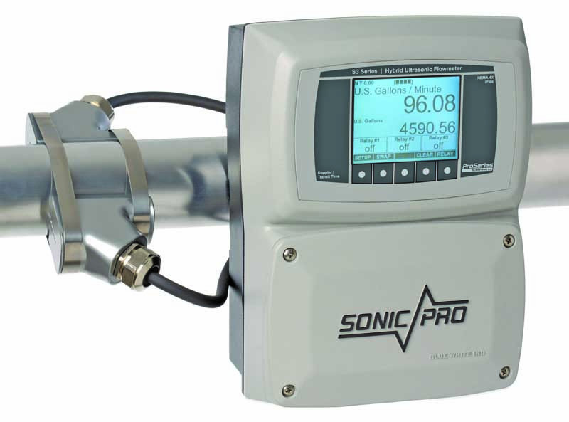 Flow Control/Monitoring Equipment - Ultrasonic flowmeter