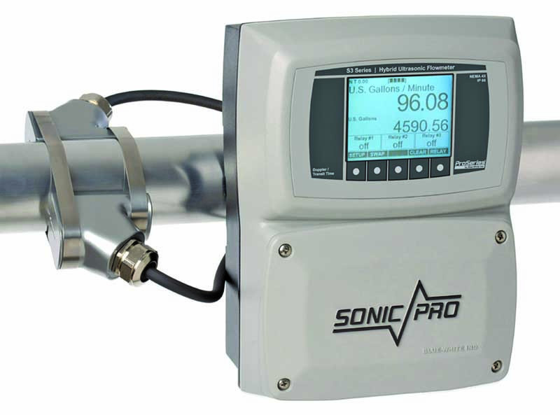 Flow Control/Monitoring Equipment - Blue-White Industries Sonic-Pro