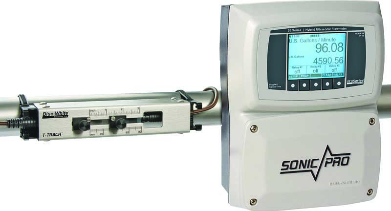 Flow Control/Monitoring Equipment - Blue-White Industries Sonic-Pro