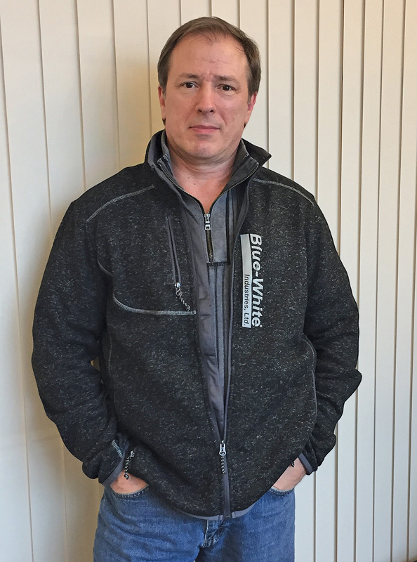 Blue-White Industries elects VP of operations
