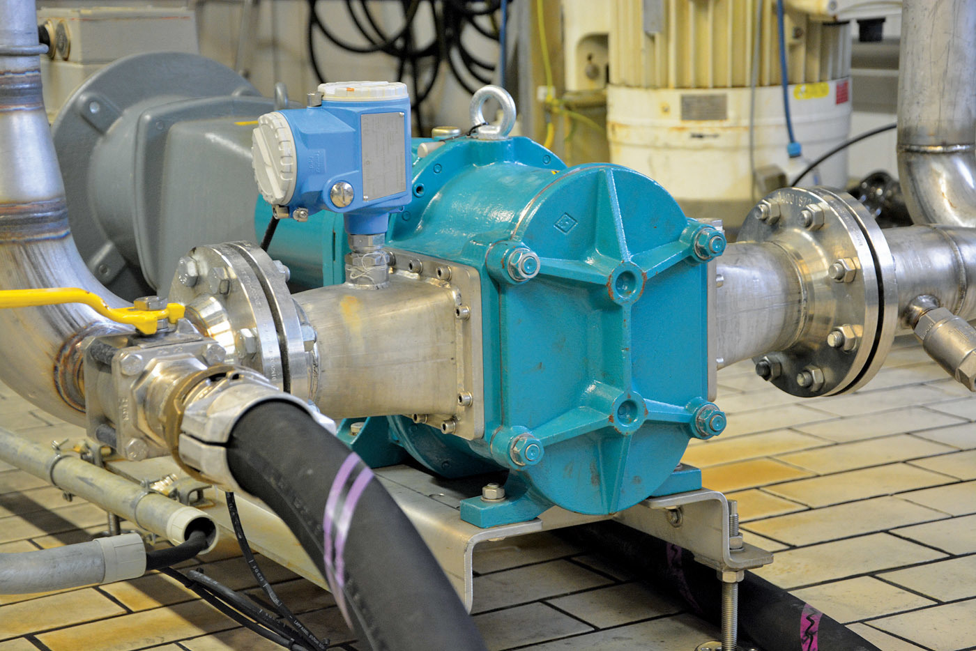 Pumps - Boerger BLUEline Rotary Lobe Pump