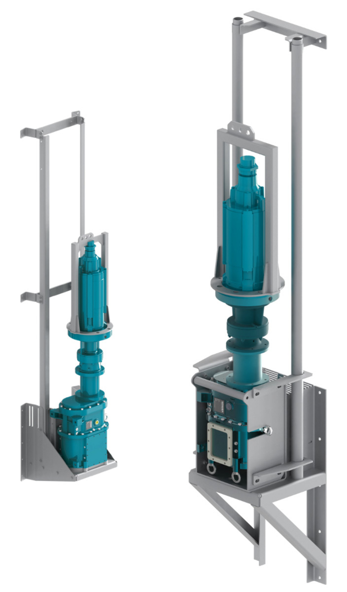 Boerger multicrusher lift station grinder