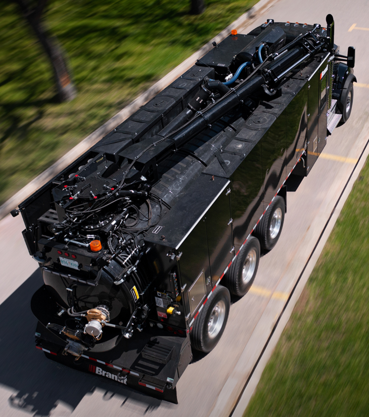 Brandt hx120 hydrovac