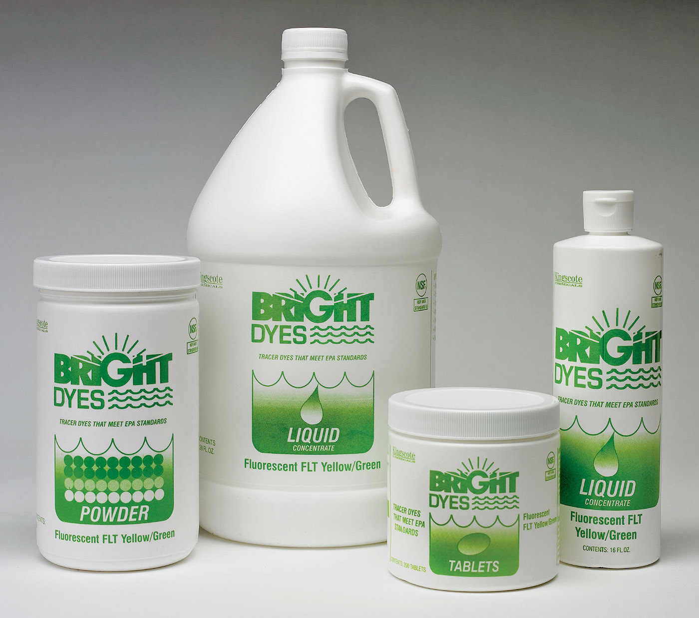 Locators - BRIGHT DYES - Division of Kingscote Chemicals inspection dye