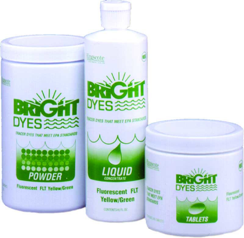 Dyes - Leak detection dye