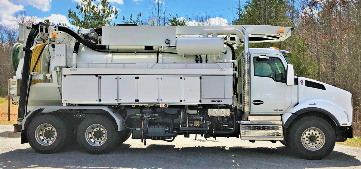 Bucher municipal north america flexline