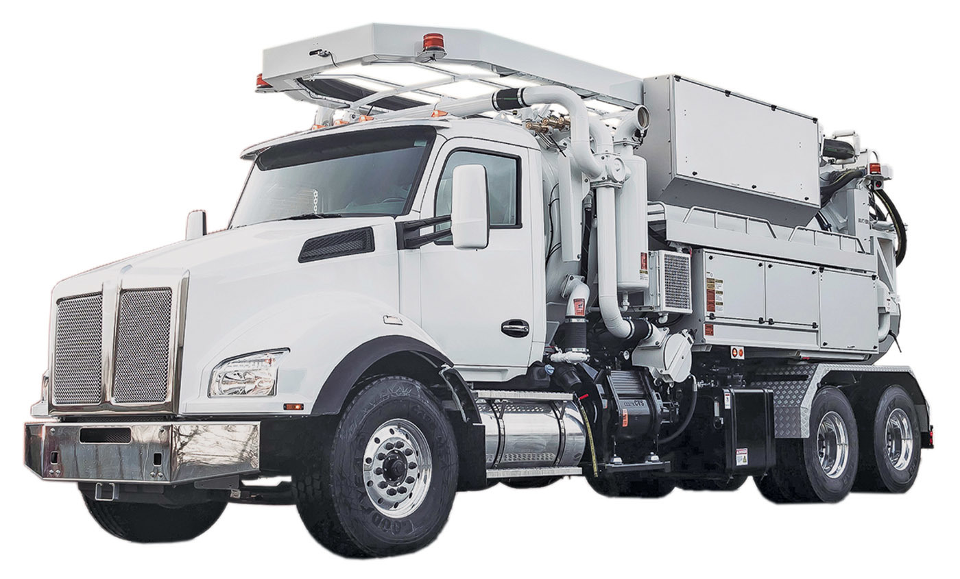Jet/Vac Combination Trucks/Trailers - Bucher Municipal RECycler 315