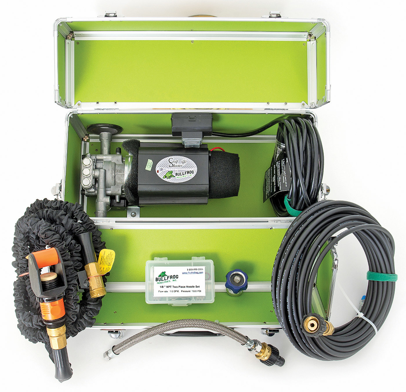Portable Jetter - Bullfrog Industries Crap Shooter 2