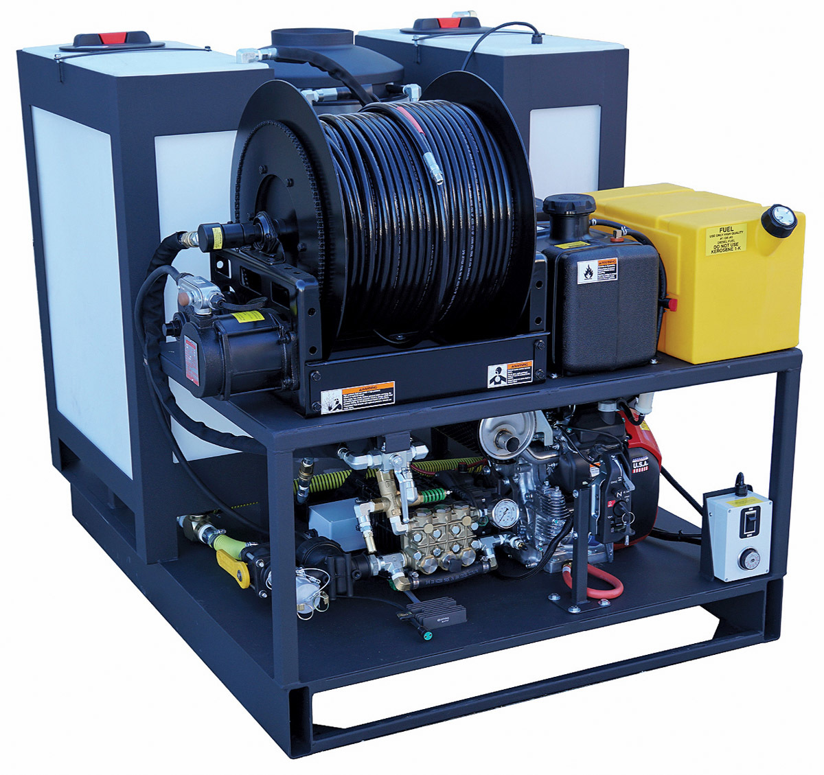 Cam spray cv series