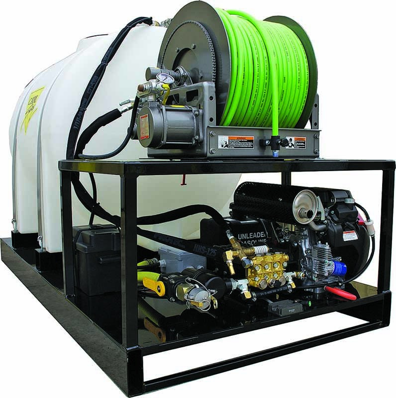 Jetters - Truck/Trailer - Cam Spray Model TM2712H