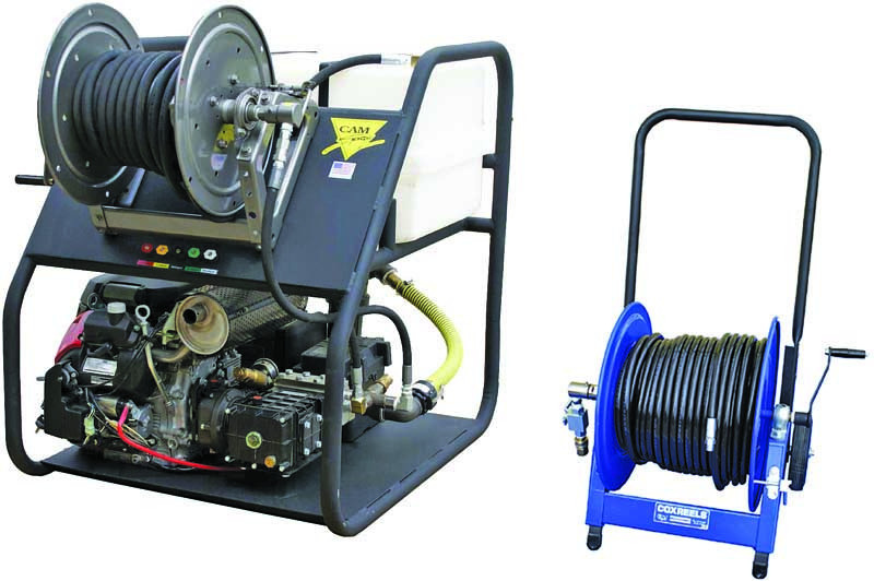 Truck/Trailer/Portable Jetters - Skid-mounted jetter