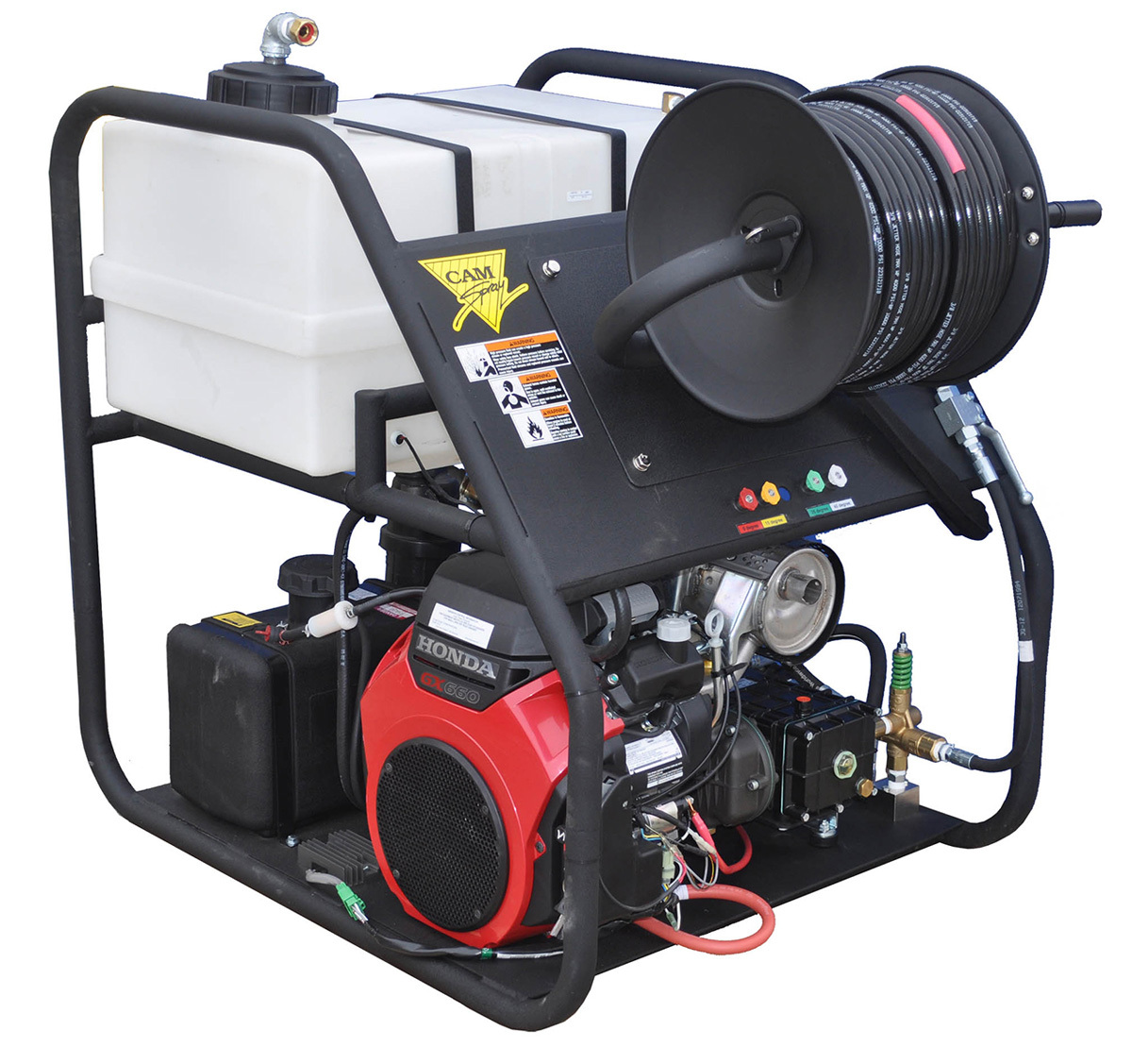 Cam spray rcj series jetter