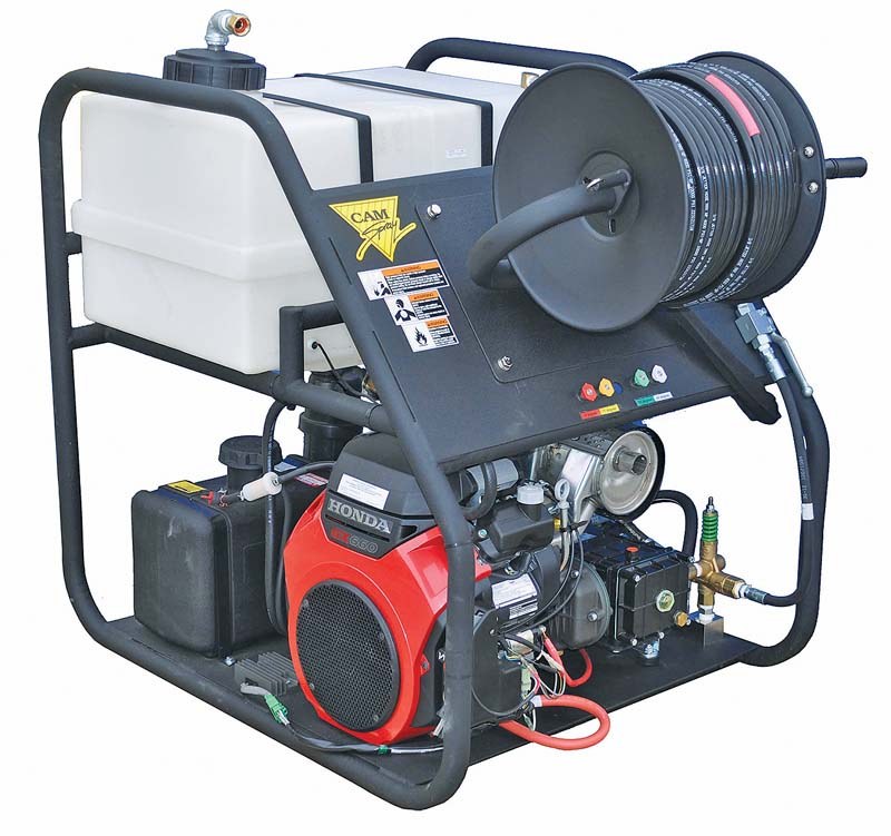 Jetters - Truck or Trailer - Cam Spray RCJ Series