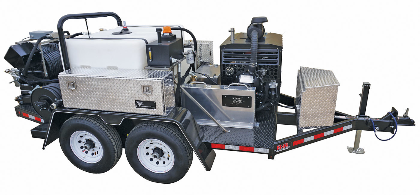 Jetters - Truck/Trailer - Cam Spray TT4025HZ-350