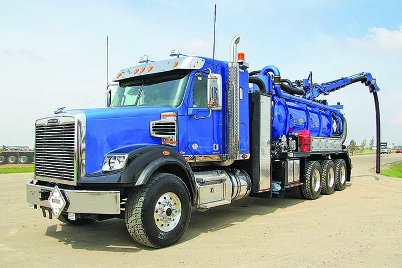 Jet/Vac Combination Trucks/Trailers - Camex Hydrovac