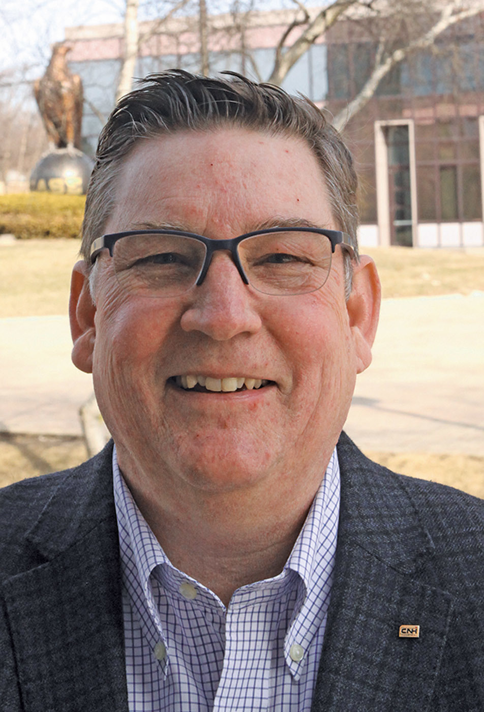 Case Construction Equipment names new vice president