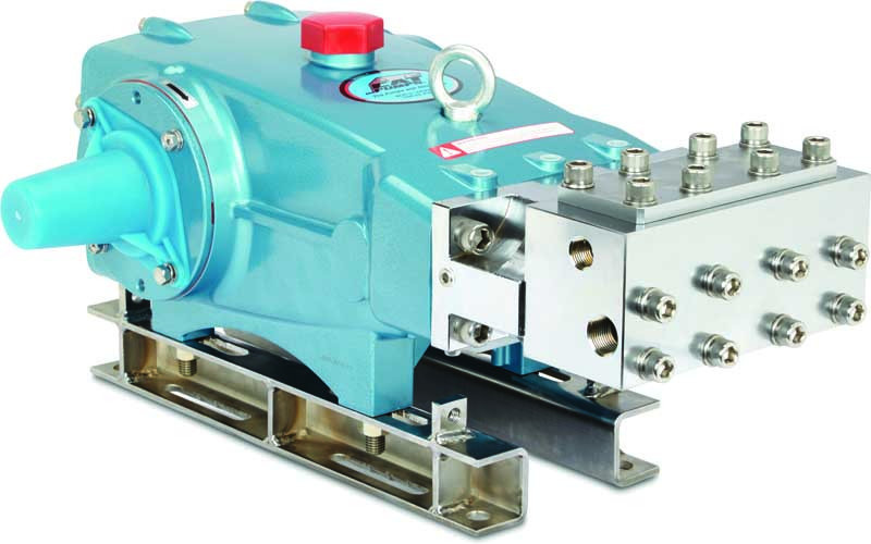 Cat Pumps high-pressure plunger pump