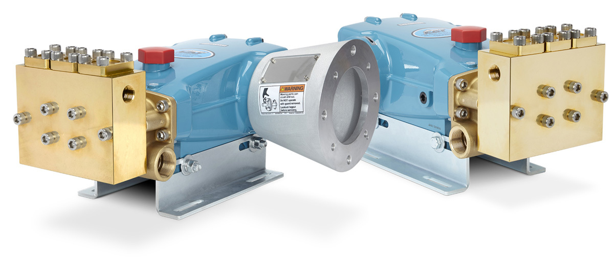 Cat pumps hydroexcavating pumps