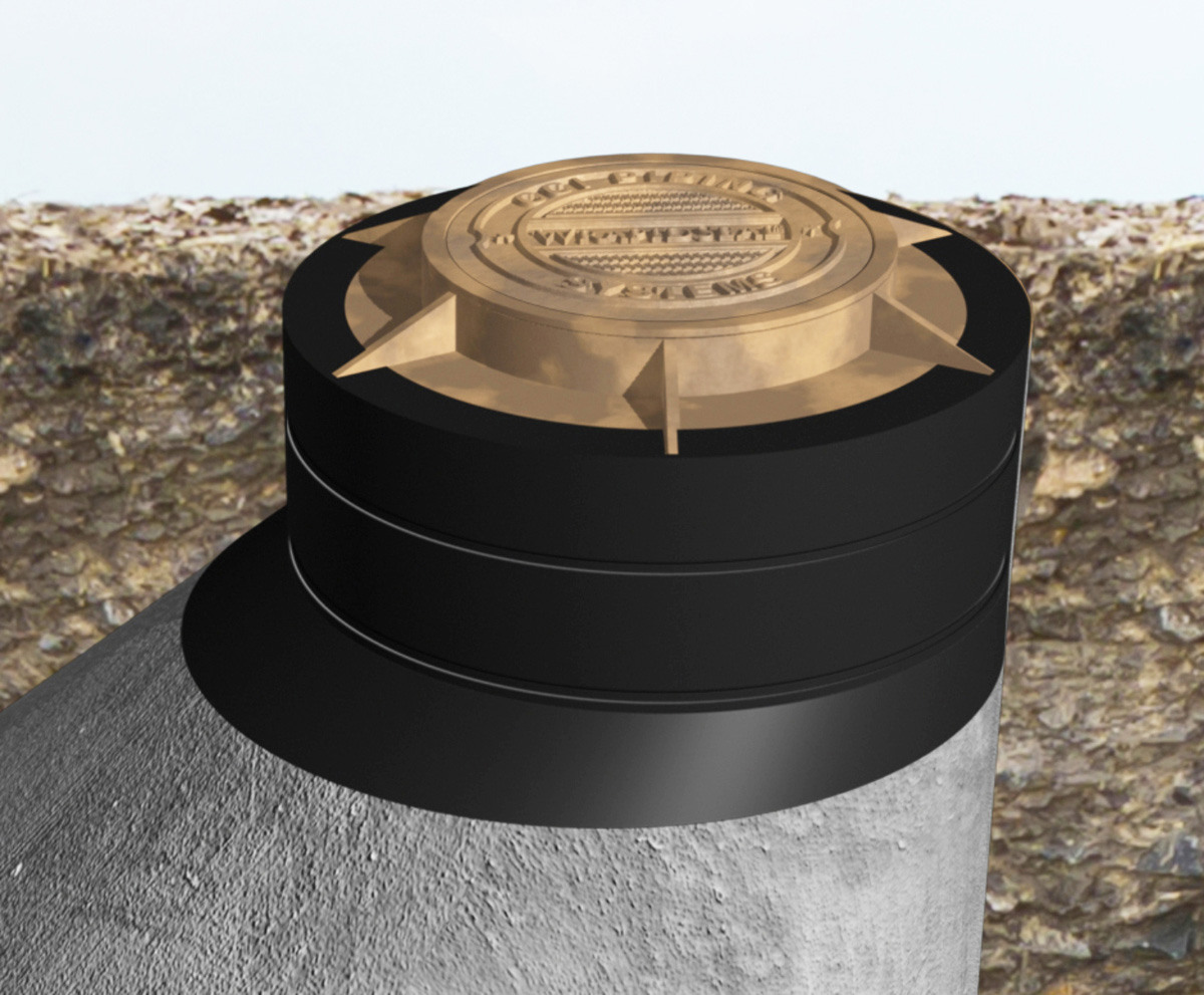 Cci Pipeline Systems Wrapidseal Manhole Encapsulation System