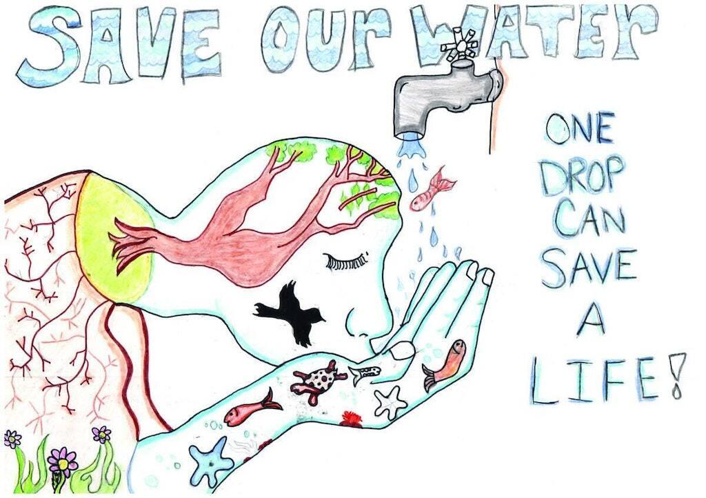 Water Written Draw It. Write It. Kentucky Kids Use the⦠| Municipal Sewer and Water