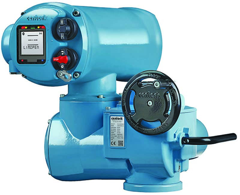 Centork modular valve actuation system