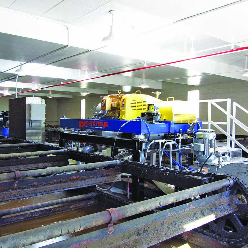 Centrisys THK Hybrid Thickening Centrifuge
