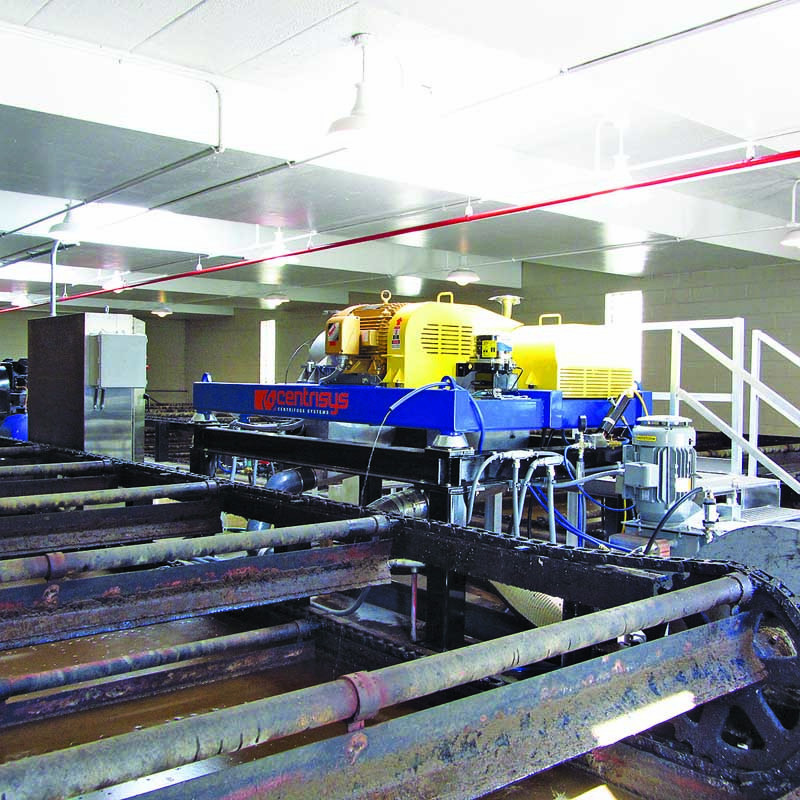 Centrisys THK Thickening Centrifuge